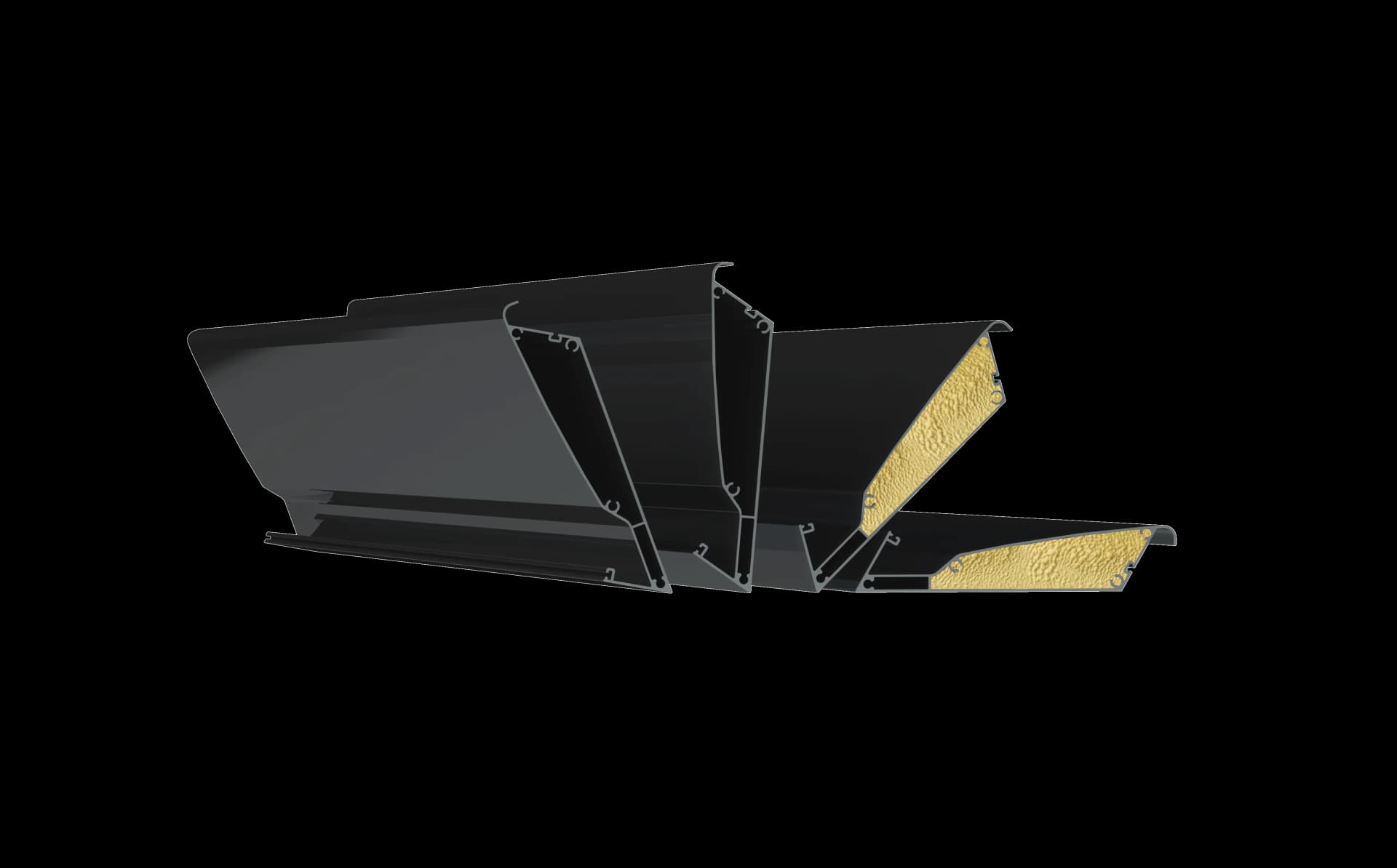 Dry & Insulated Louver System