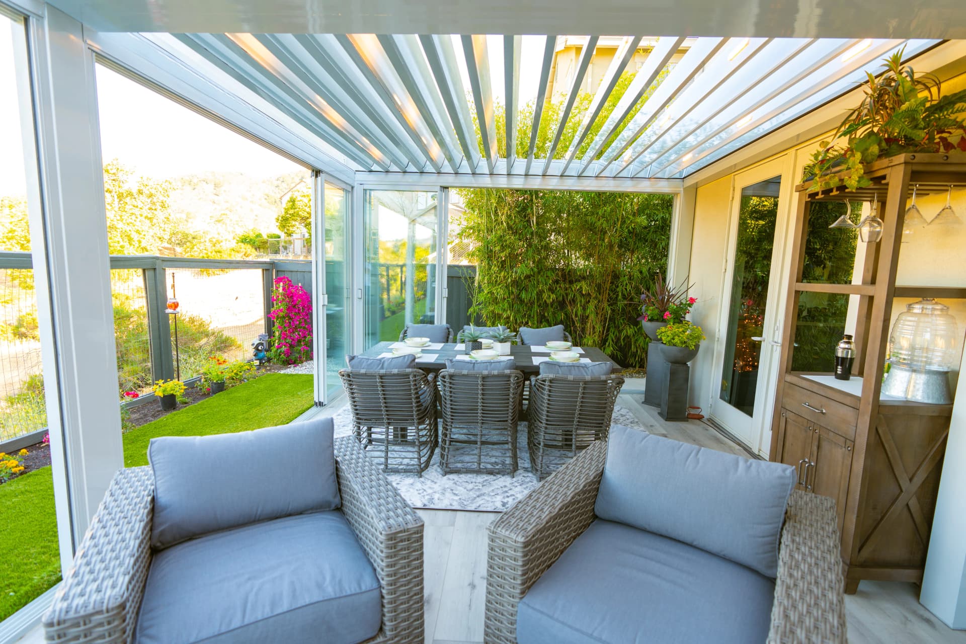 The Morgan Hill Patio Experience