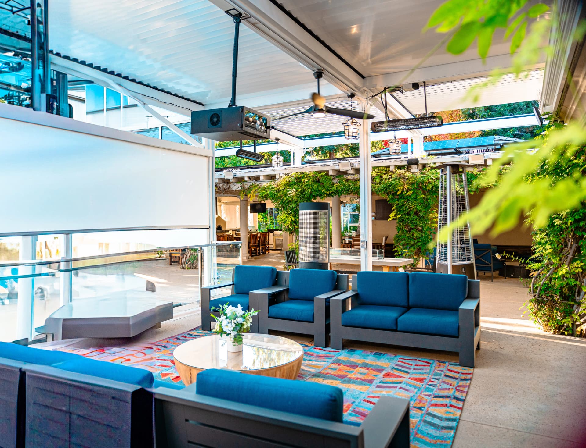 Outdoor Cinema Experience