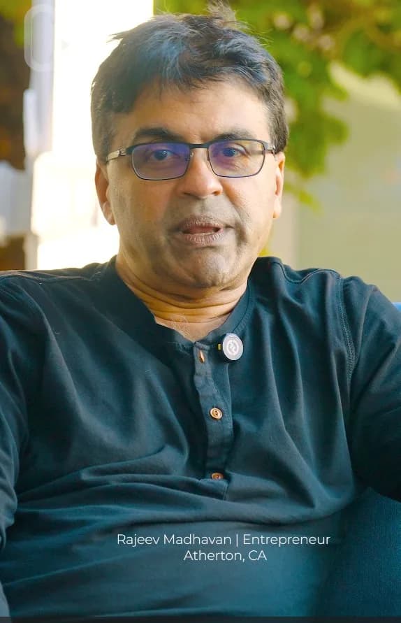 Rajeev Madhavan - Smart Outdoor Event Pavilion - Atherton Residence