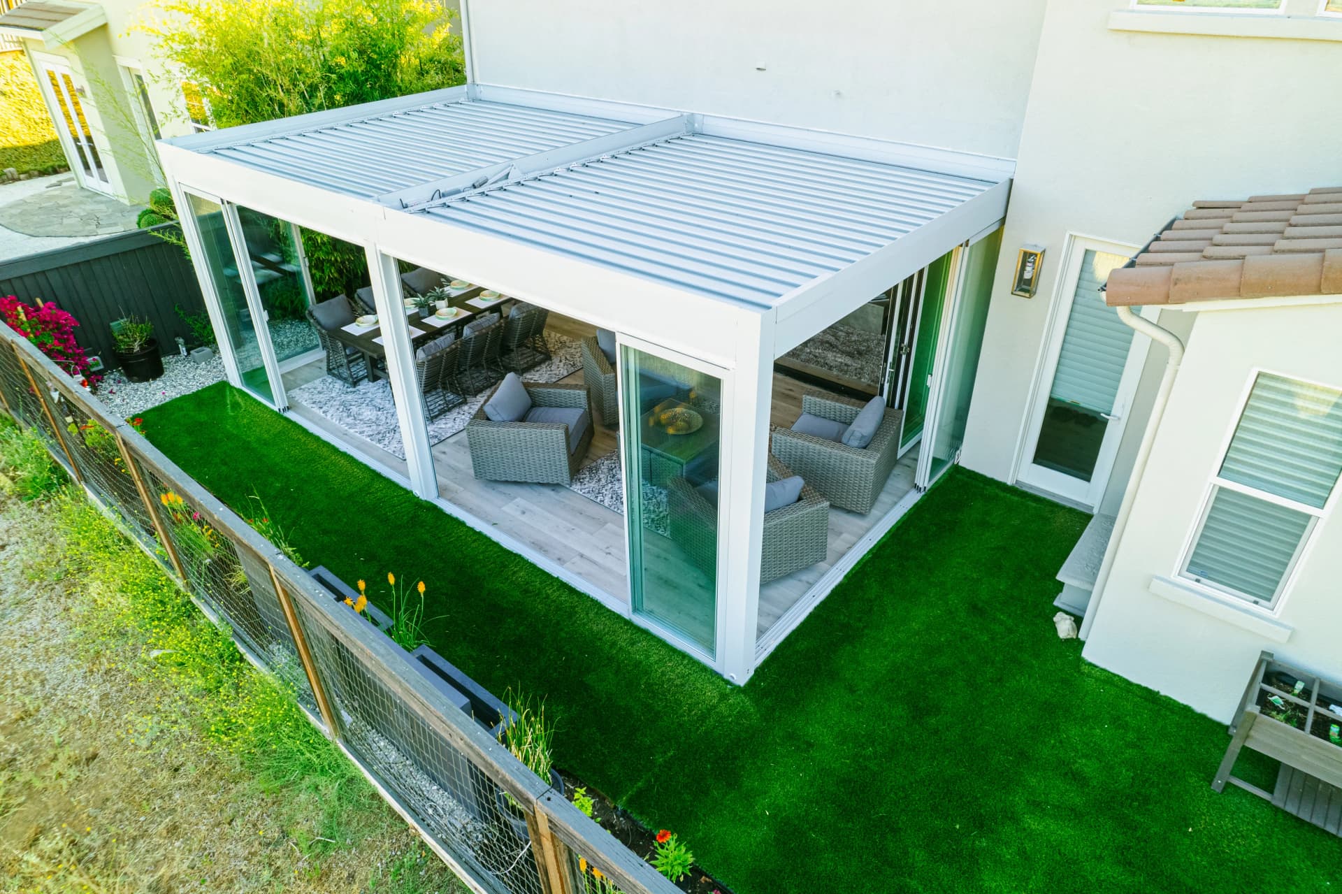 Morgan Hill Residence - The Morgan Hill Patio Experience